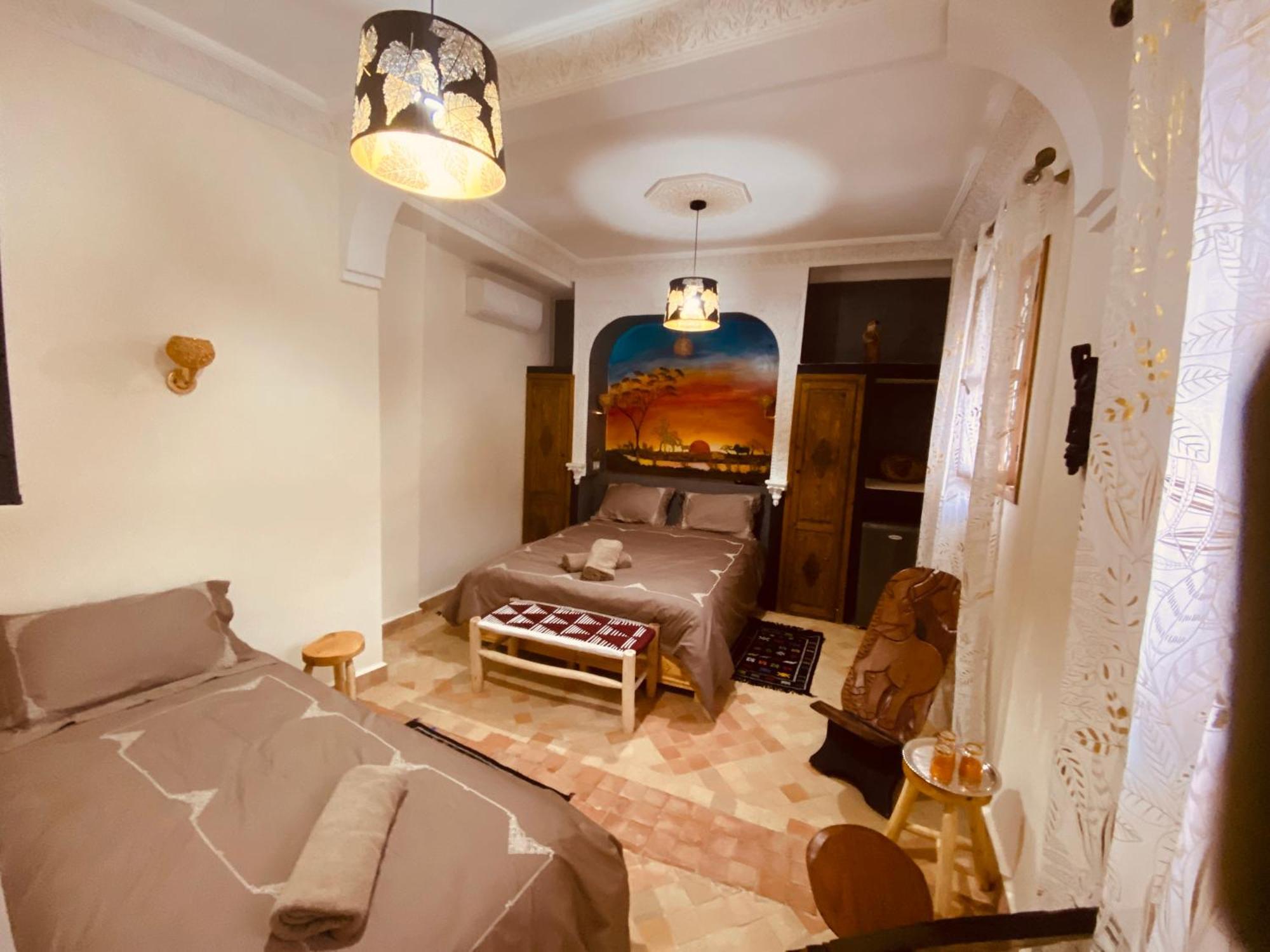 Riad & Spa Sous Le Soleil Chez Jerome Et Pamela Suite Africaine Marrakesh Buitenkant foto