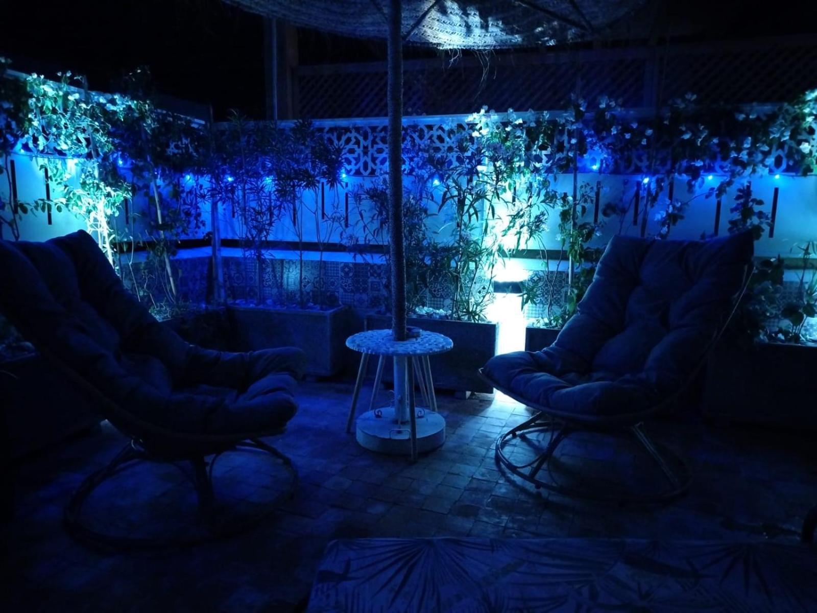 Riad & Spa Sous Le Soleil Chez Jerome Et Pamela Suite Africaine Marrakesh Buitenkant foto