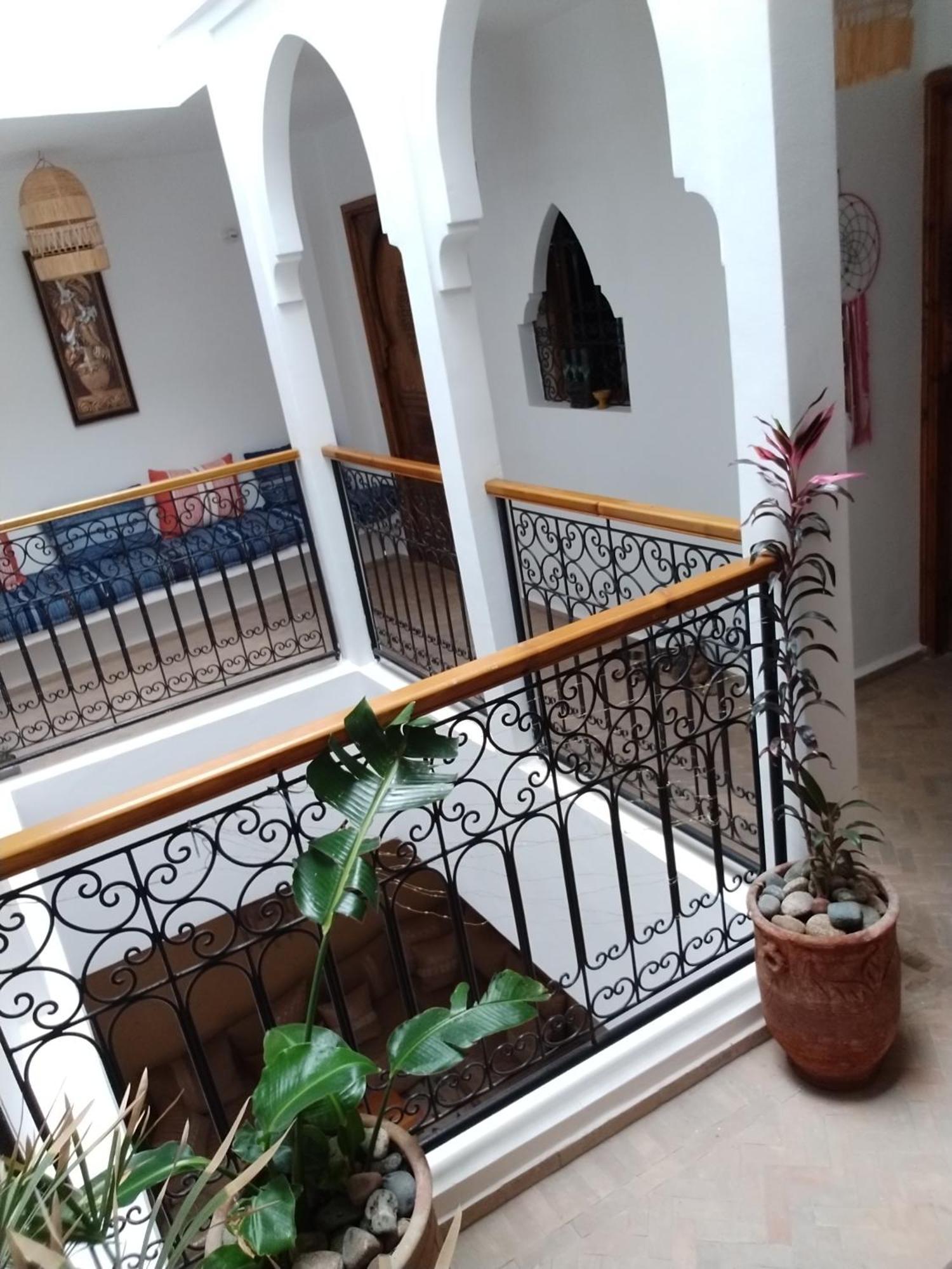 Riad & Spa Sous Le Soleil Chez Jerome Et Pamela Suite Africaine Marrakesh Buitenkant foto