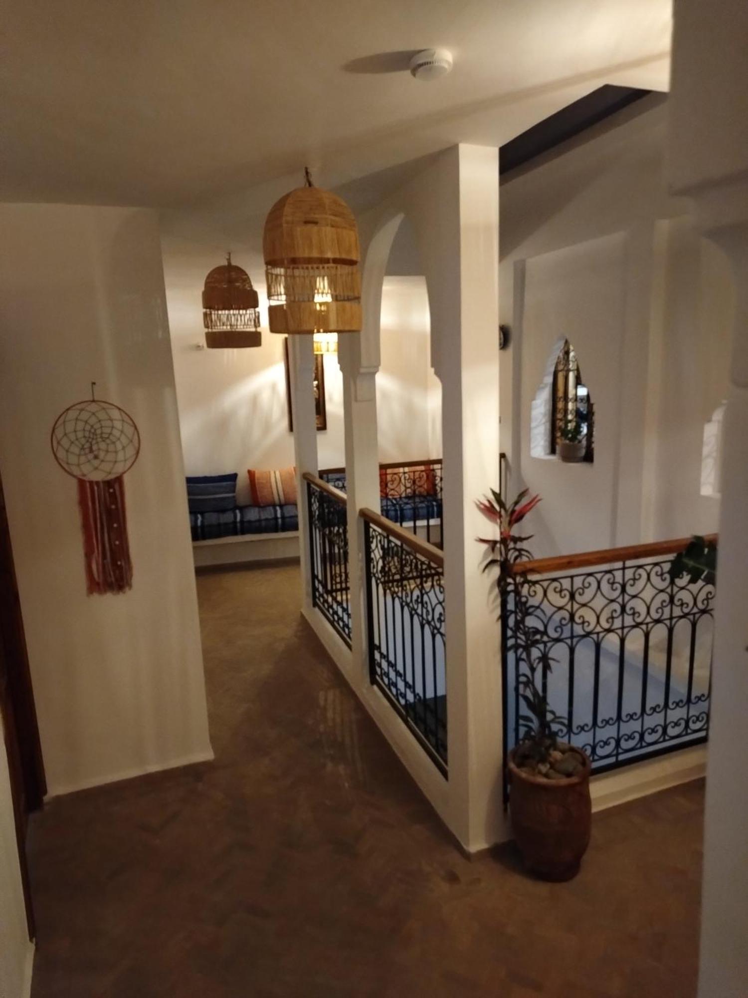 Riad & Spa Sous Le Soleil Chez Jerome Et Pamela Suite Africaine Marrakesh Buitenkant foto