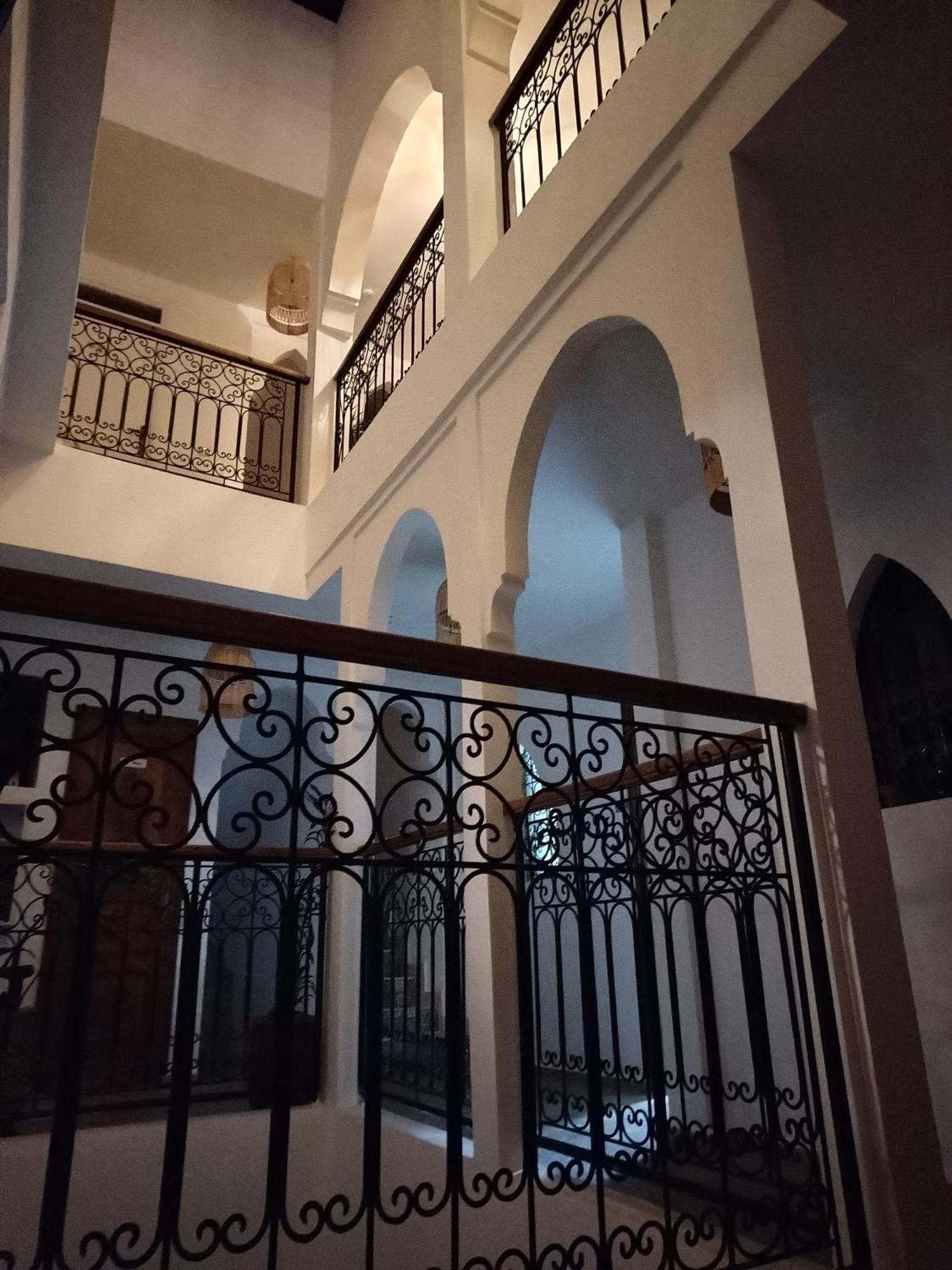 Riad & Spa Sous Le Soleil Chez Jerome Et Pamela Suite Africaine Marrakesh Buitenkant foto
