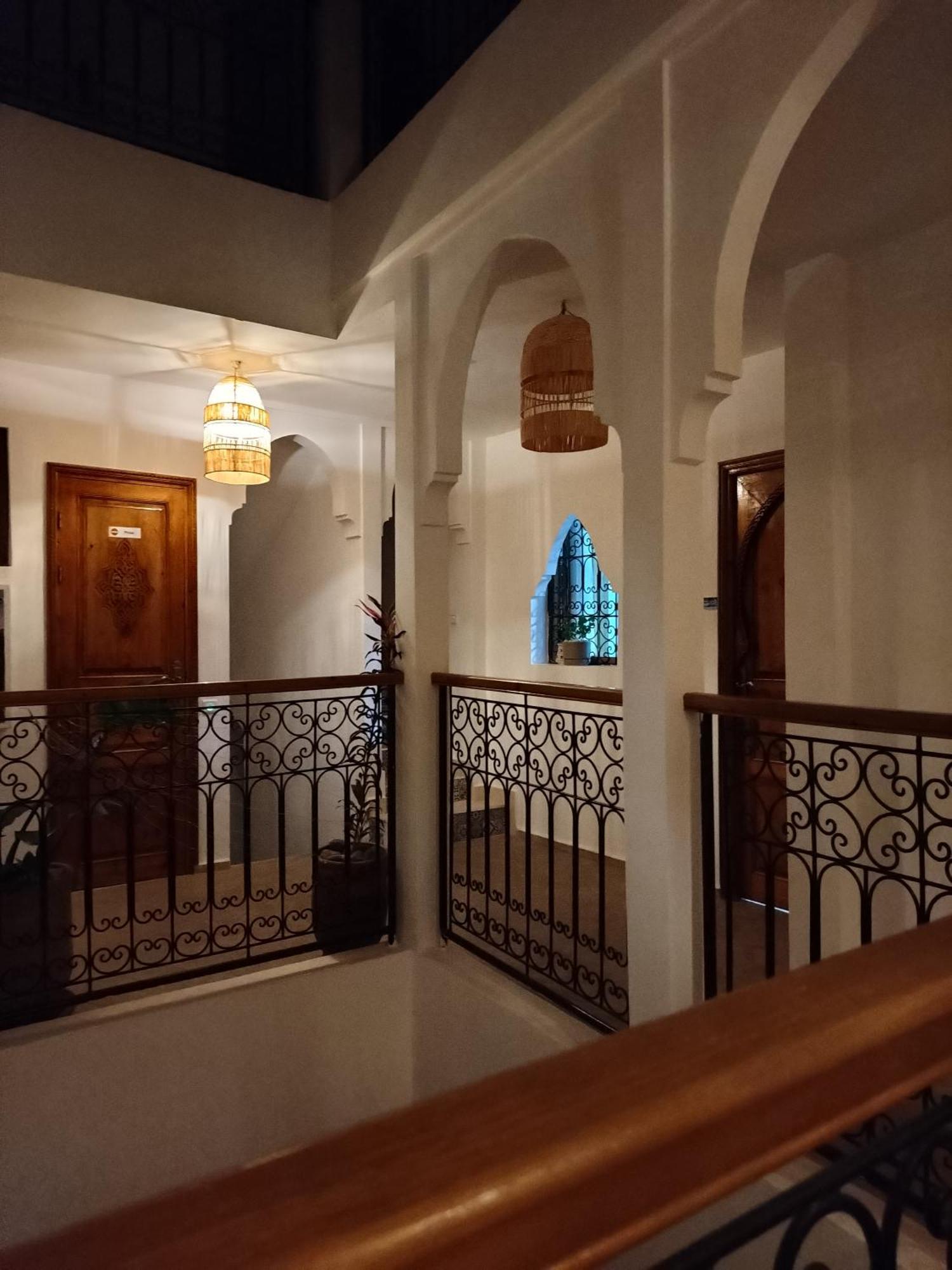 Riad & Spa Sous Le Soleil Chez Jerome Et Pamela Suite Africaine Marrakesh Buitenkant foto