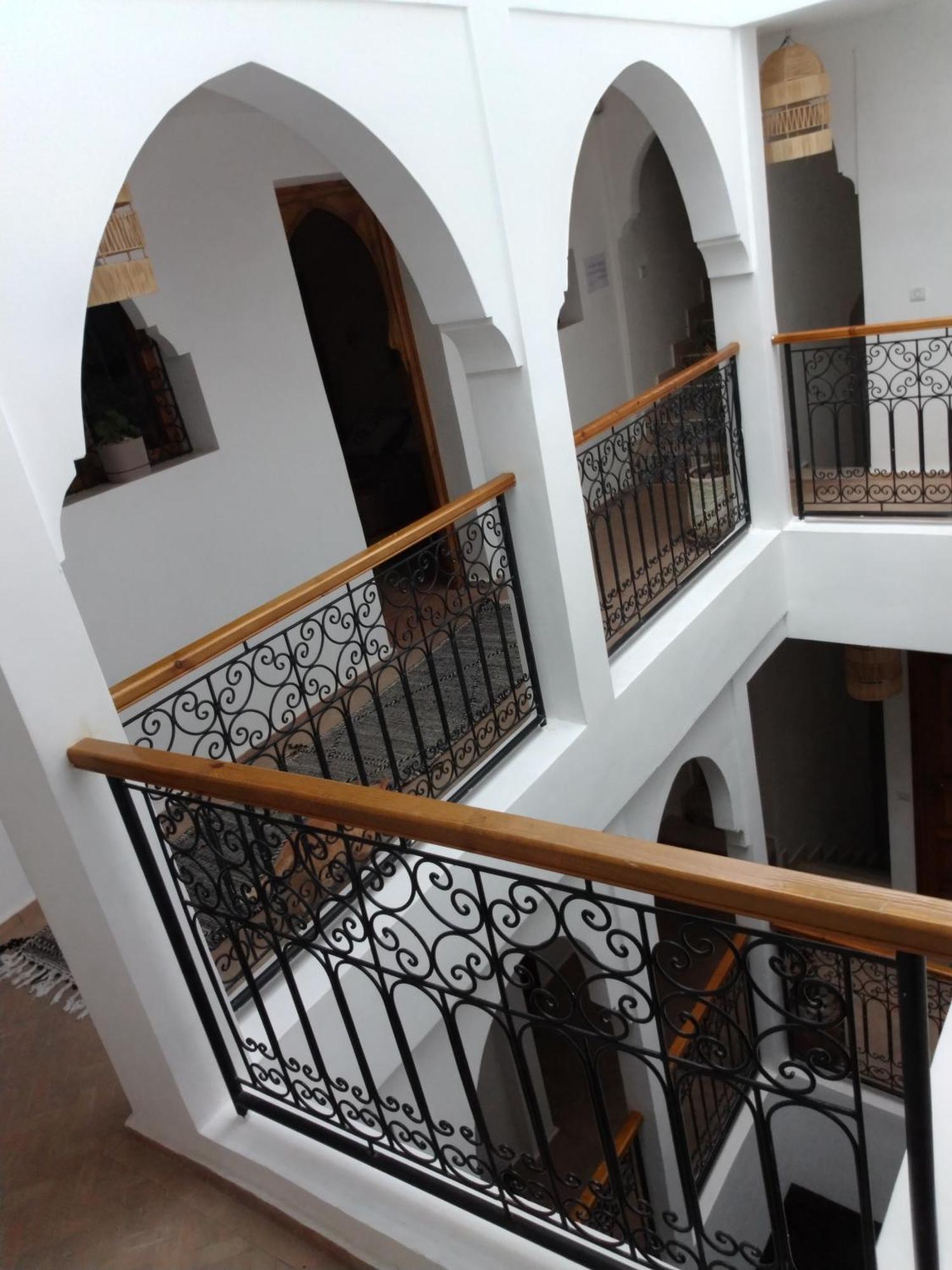 Riad & Spa Sous Le Soleil Chez Jerome Et Pamela Suite Africaine Marrakesh Buitenkant foto