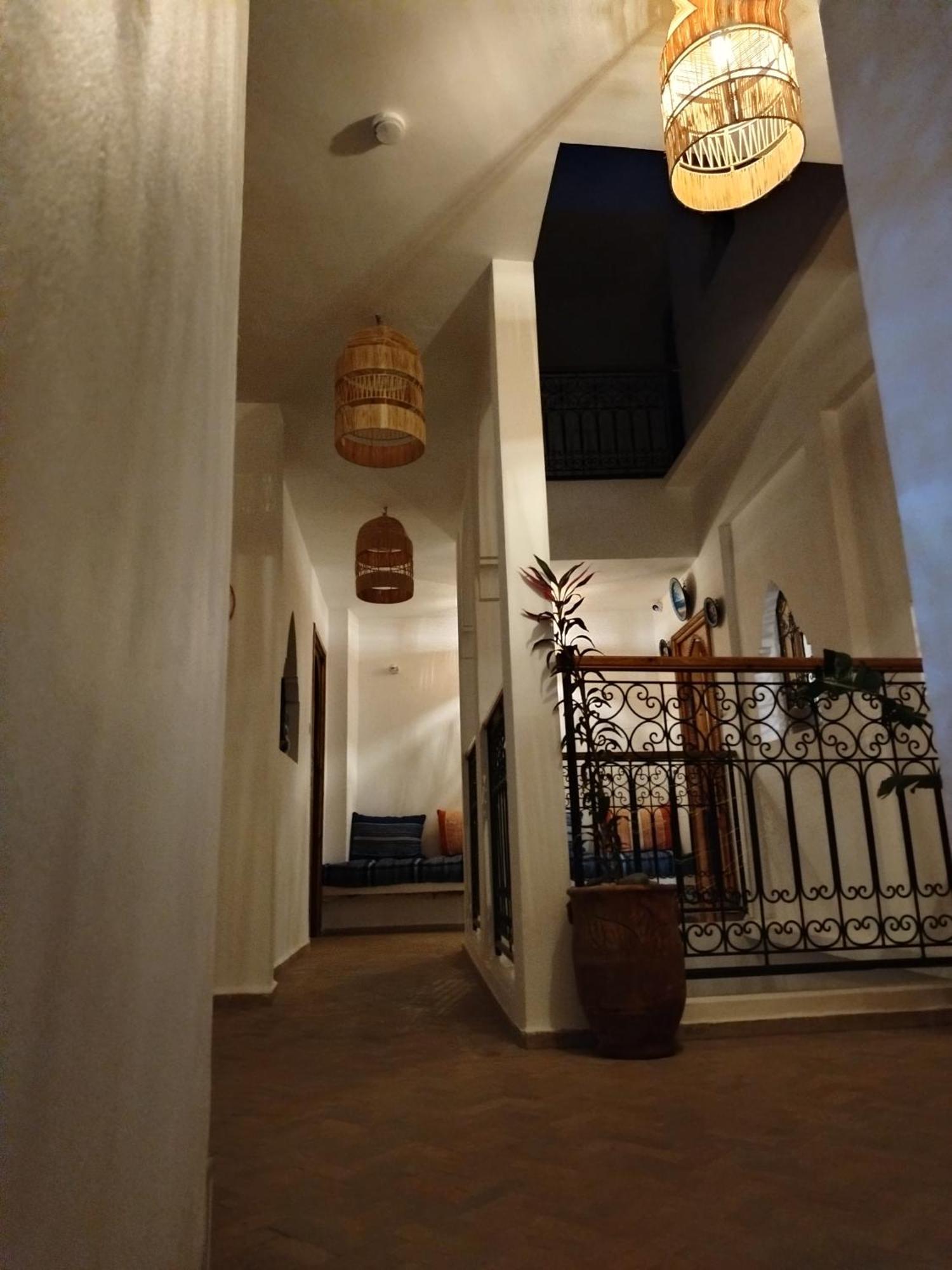 Riad & Spa Sous Le Soleil Chez Jerome Et Pamela Suite Africaine Marrakesh Buitenkant foto