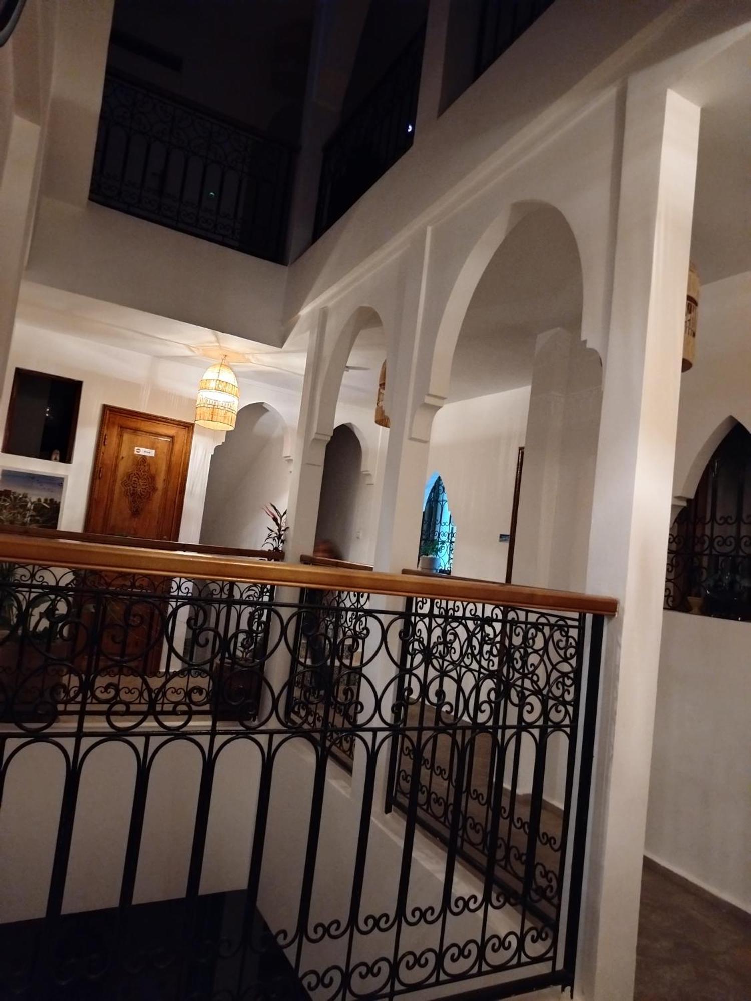 Riad & Spa Sous Le Soleil Chez Jerome Et Pamela Suite Africaine Marrakesh Buitenkant foto