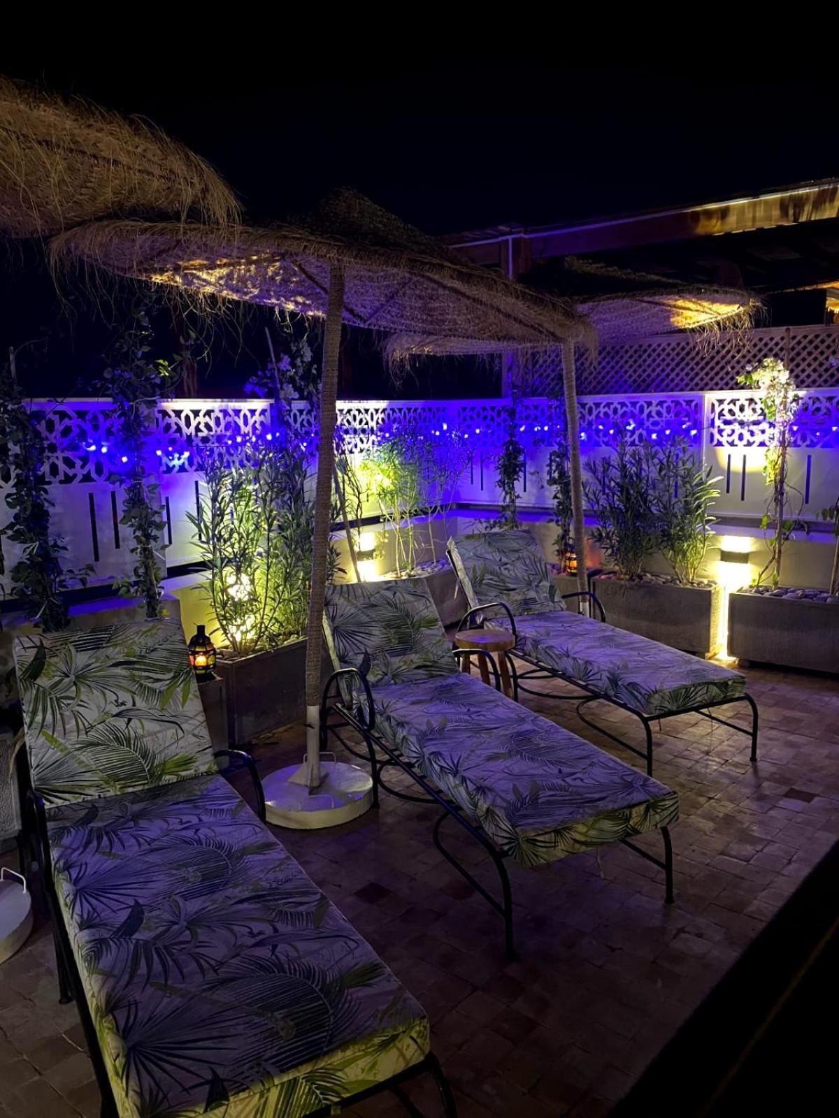 Riad & Spa Sous Le Soleil Chez Jerome Et Pamela Suite Africaine Marrakesh Buitenkant foto