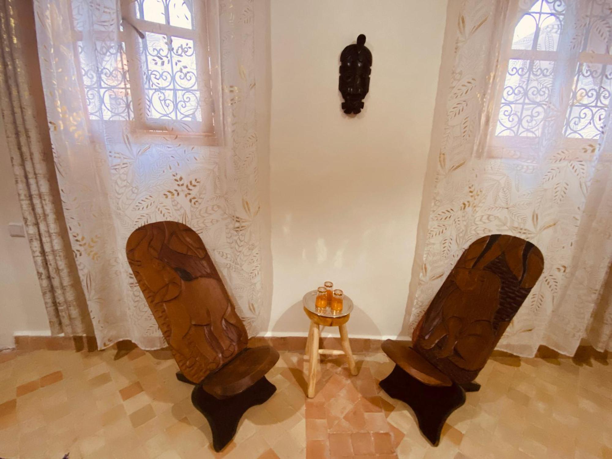 Riad & Spa Sous Le Soleil Chez Jerome Et Pamela Suite Africaine Marrakesh Buitenkant foto