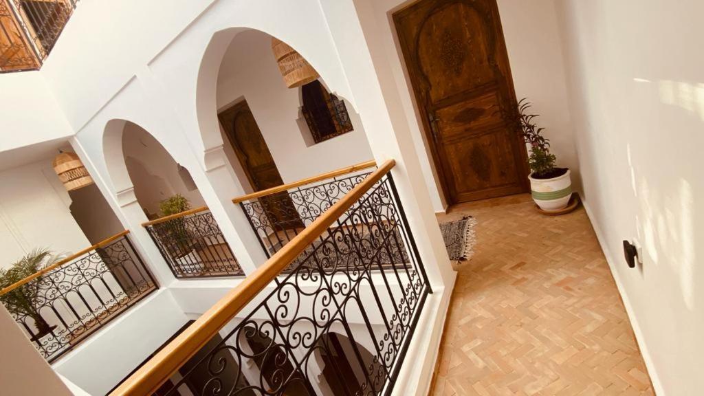 Riad & Spa Sous Le Soleil Chez Jerome Et Pamela Suite Africaine Marrakesh Buitenkant foto