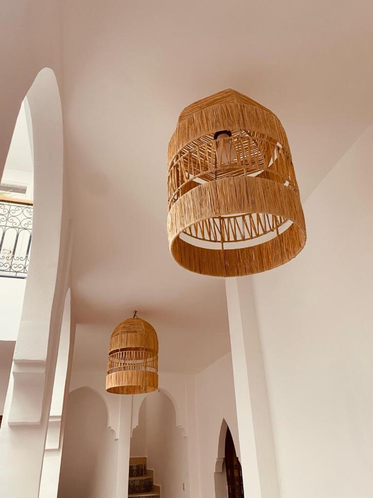 Riad & Spa Sous Le Soleil Chez Jerome Et Pamela Suite Africaine Marrakesh Buitenkant foto