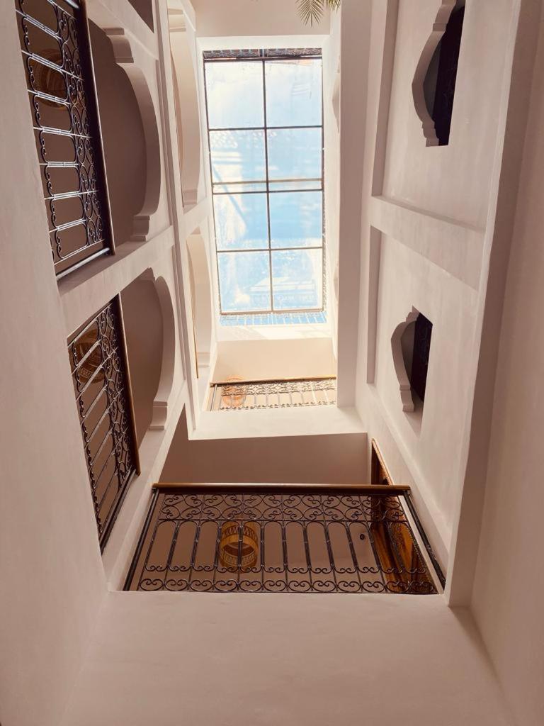 Riad & Spa Sous Le Soleil Chez Jerome Et Pamela Suite Africaine Marrakesh Buitenkant foto