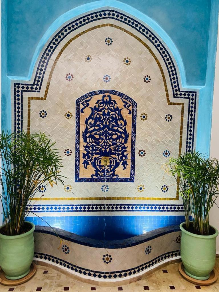 Riad & Spa Sous Le Soleil Chez Jerome Et Pamela Suite Africaine Marrakesh Buitenkant foto